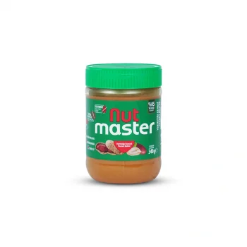 Nut Master Şeker İlavesiz Yer fıstığı Ezmesi %95 340 gr