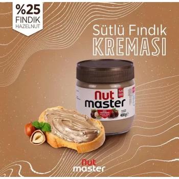 Nut Master Sütlü Fındık Kreması 400 gr