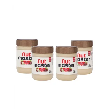 Nut Master Sütlü Fındık Kreması (400 Gr X 4)