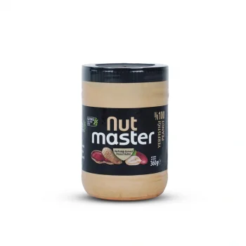Nut Master Yer fıstığı Ezmesi %100 360 gr