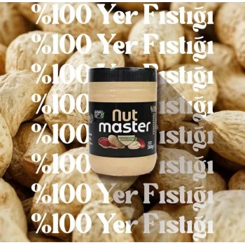 Nut Master Yer fıstığı Ezmesi %100 360 gr