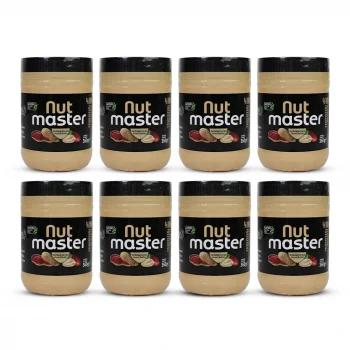 Nut Master Yer fıstığı Ezmesi %100 X 8 KOLİ (360 gr )