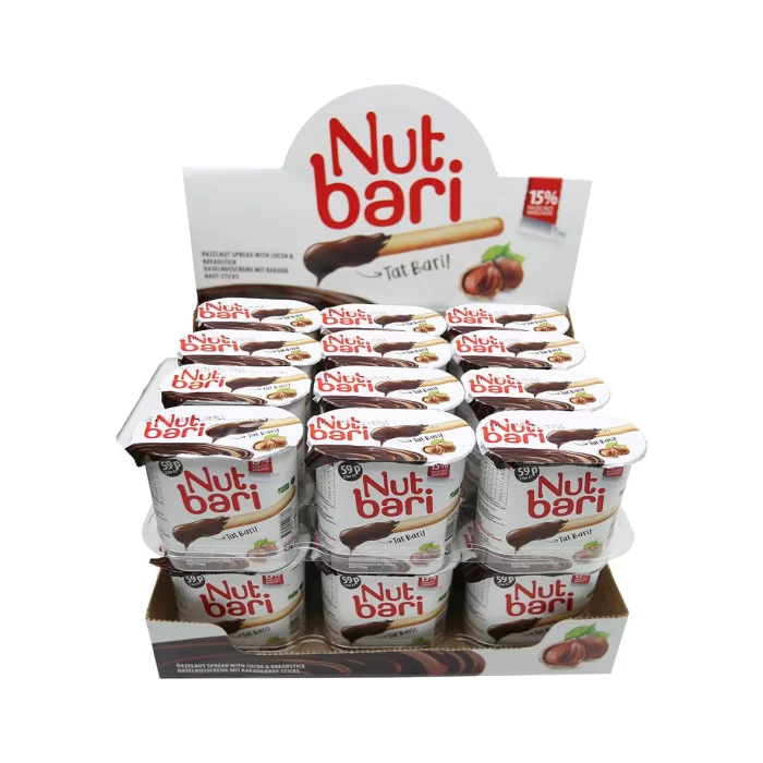 Nut Bari Kakaolu Fındık Kreması & Grissini 52 x 24 KOLİ