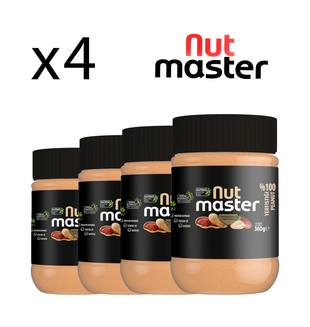 Nut Master %100 Yer Fıstığı Ezmesi 700 G - Migros