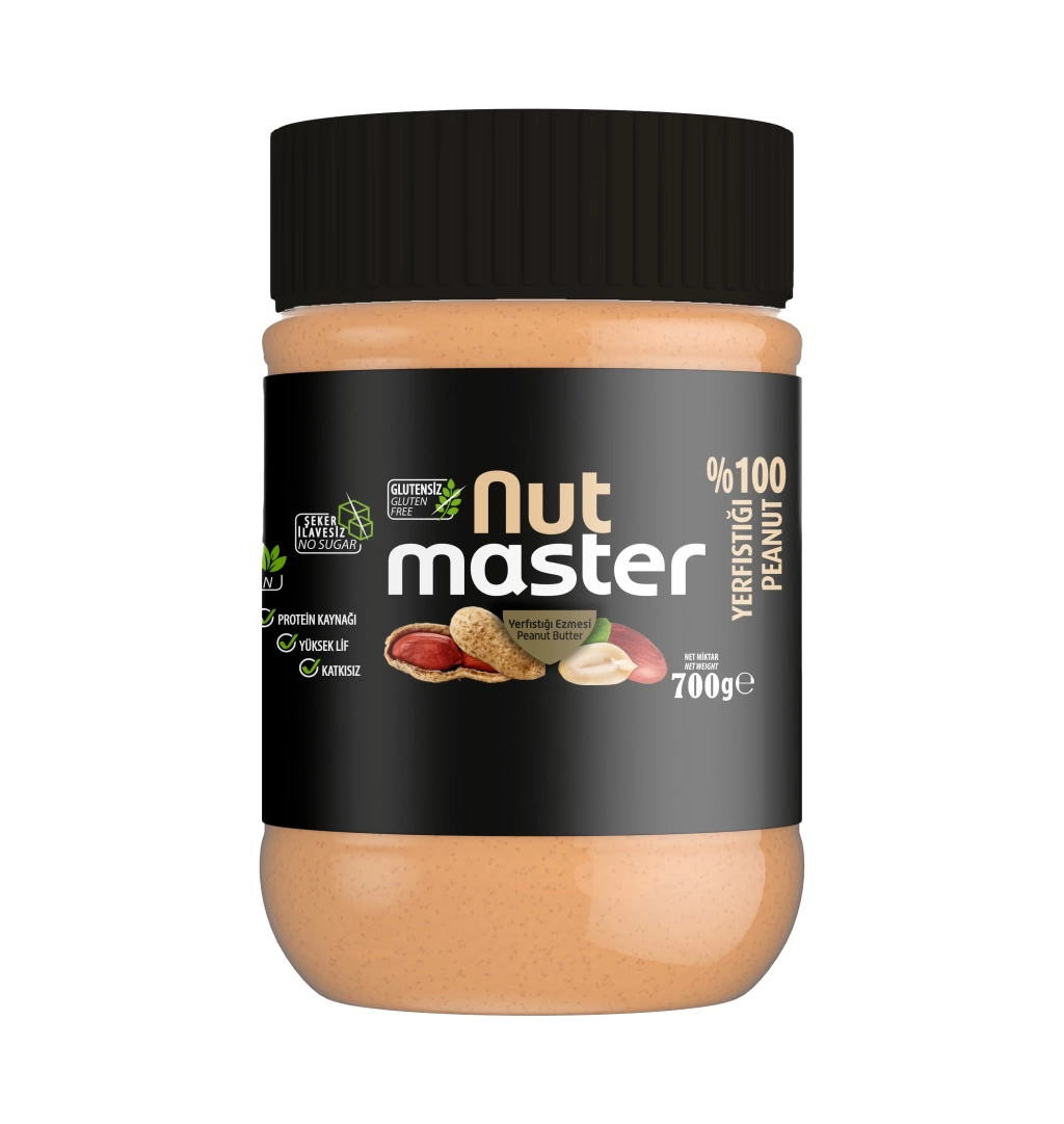 Nut Master % 100 Yer Fıstığı Ezmesi 700 gr