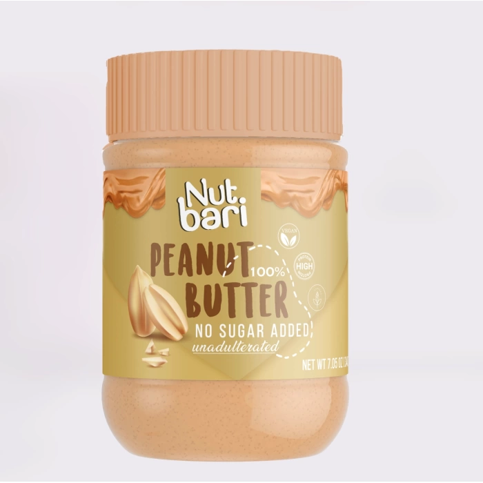 Nut Bari Yer fıstığı Ezmesi %100 340 gr