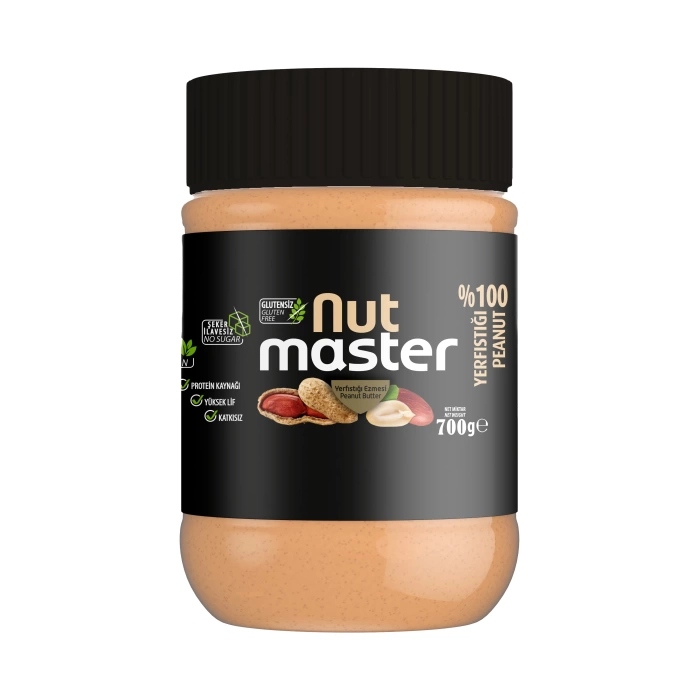 Nut Master % 100 Yer Fıstığı Ezmesi 700 gr