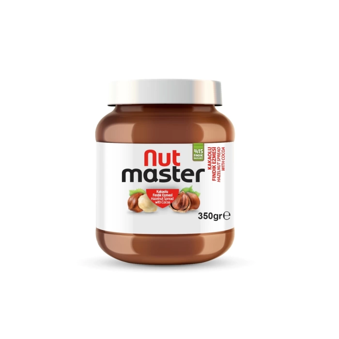 Nut Master Kakaolu Fındık Kreması 350 Gr