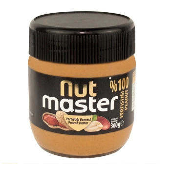 Nut Master Yer fıstığı Ezmesi %100 360 gr