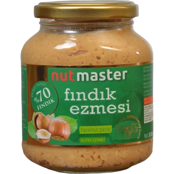 Nut Master Şekerli Fındık Ezmesi %70 320 gr