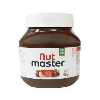 Nut Master Kakaolu Fındık Kreması 720 Gr