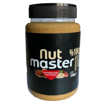 Nut Master Yer Fıstığı Ezmesi 1 kg