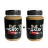 Nut Master Yer Fıstığı Ezmesi %100 1000gr + 1000gr