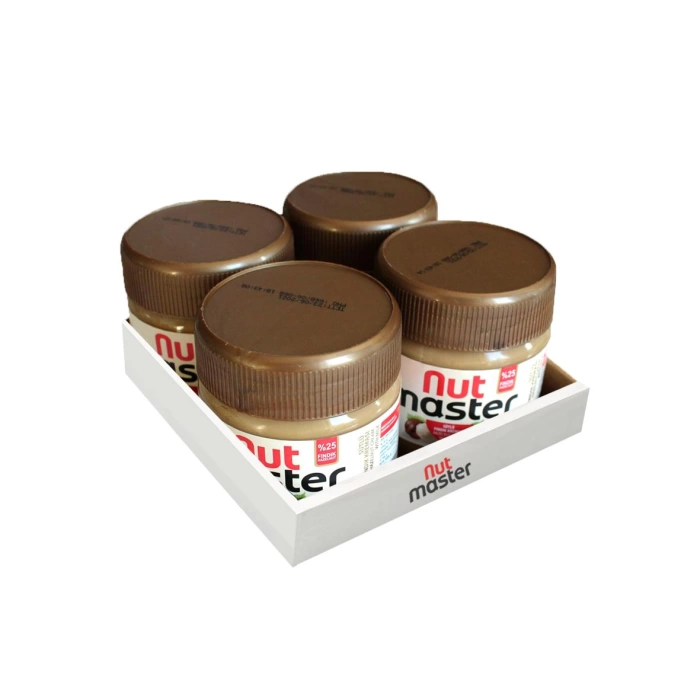 Nut Master Sütlü Fındık Kreması (400 Gr X 4)