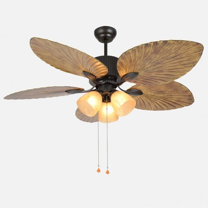 Dlc Oklahoma Kahverengi 132 cm Tavan Vantilatörü