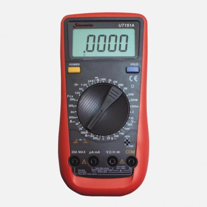 Mastech Unı-T UT58A Dijital Multimetre