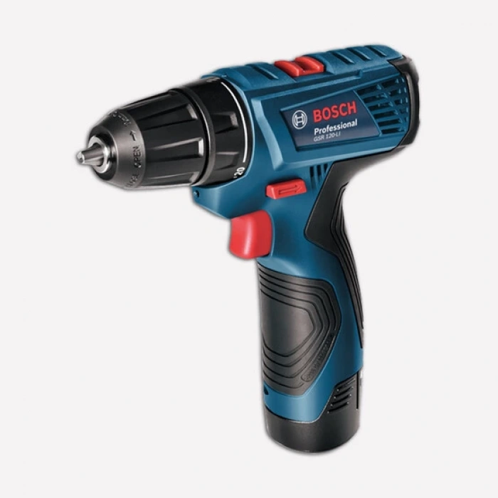 Bosch Profesyonel GSR-120LI 12V Li-ion Çift Akülü Vidalama