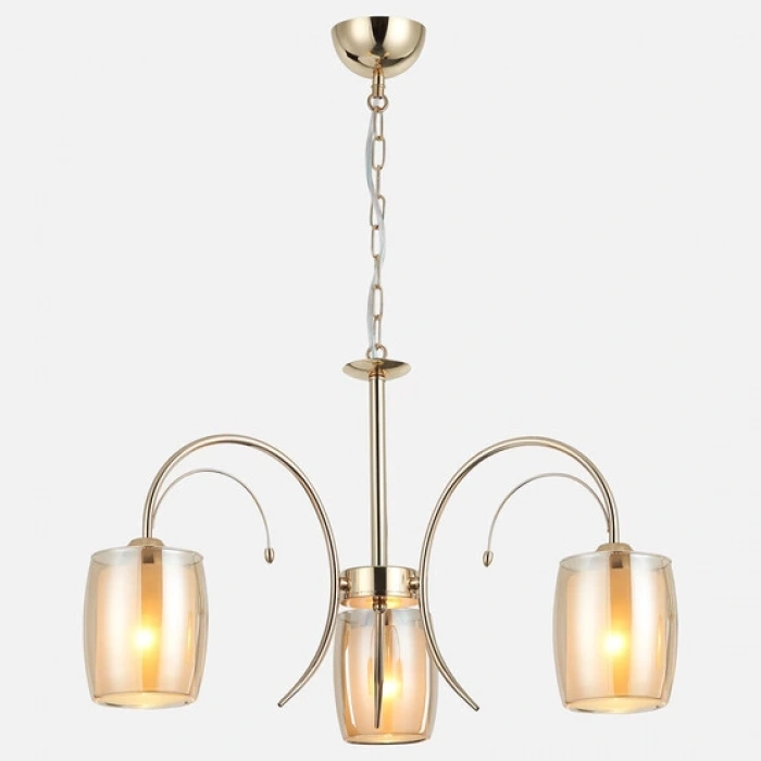 Lucea Menora 3 lü Altın Avize