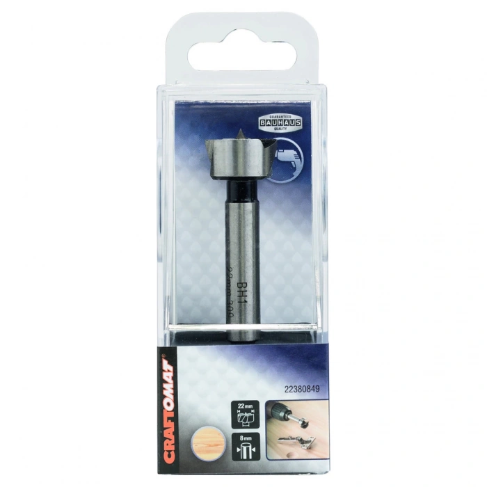 Craftomat SelfCut Matkap Ucu 22 mm