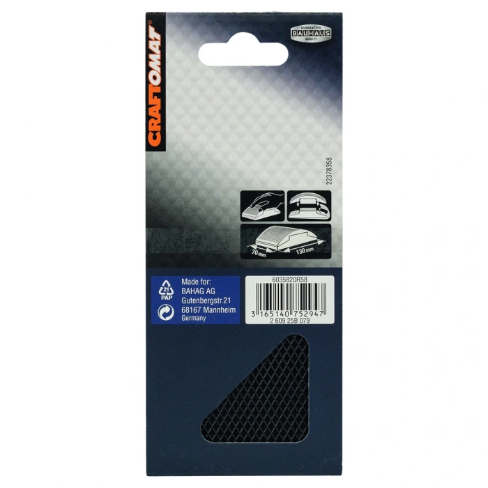 Craftomat El Zımpara Takozu