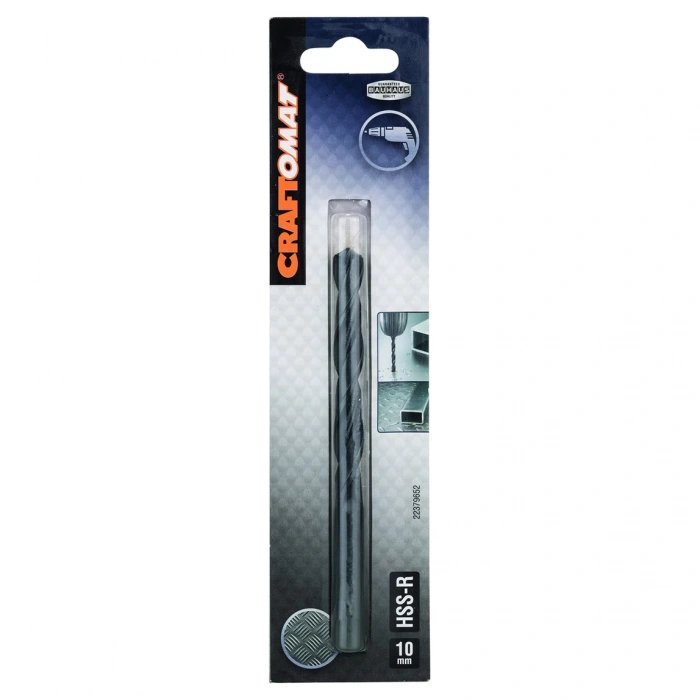 Craftomat HSS-R Metal Matkap Ucu 10X87X133