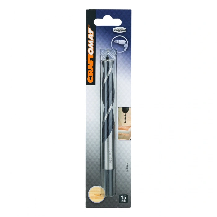 Craftomat Yılan Ahşap Matkap Ucu 15x100x160 mm