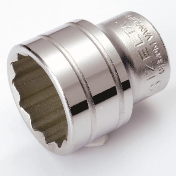 İzeltaş Lokma Anahtar - Oniki Köşe 12 - 32 mm