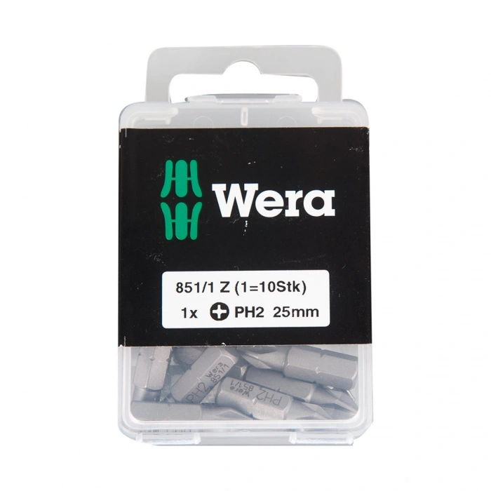 Wera 851/1 Z 10lu Bits Uç Seti