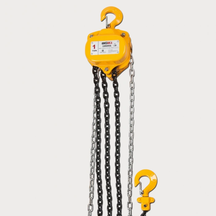 Biglift 1Ton x 3m Caraskal Manuel Vinç