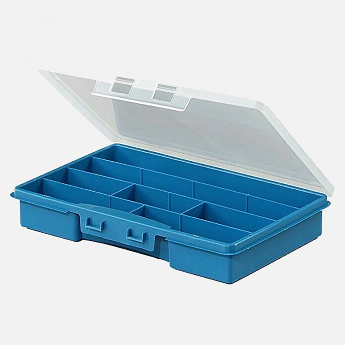 Wisent Organizer 7 Bölmeli Mavi