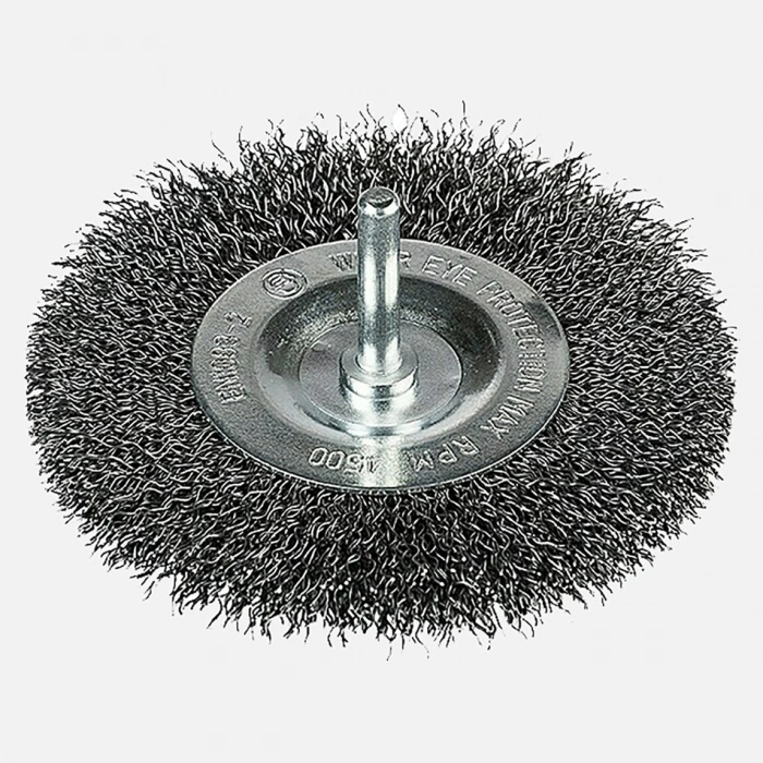 Craftomat Disk Tel Fırça 100 mm