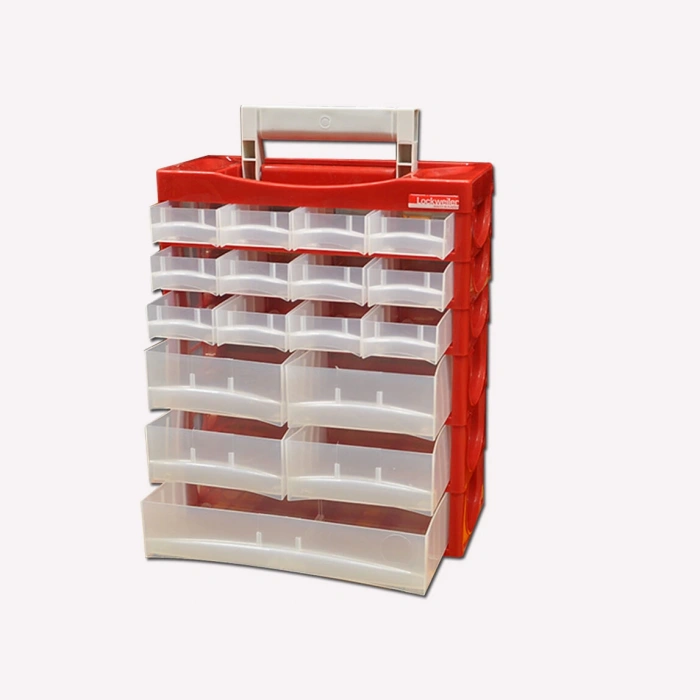 Wisent Sortus Çekmeceli Kutu Cd p 17, siyah