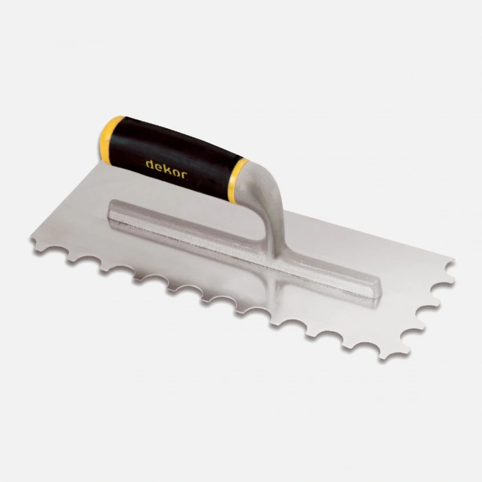 Dekor Mermer Malası 40 cm Kapalı Plastik Sap