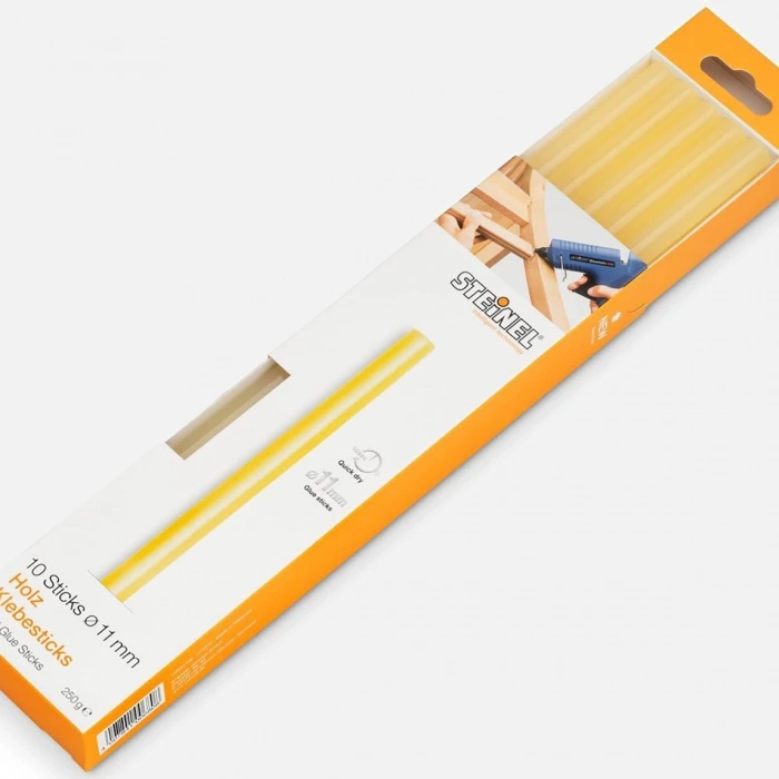 Steinel Ahşap İçin Çubuk Yapışkan 11x250Mm  250Gr