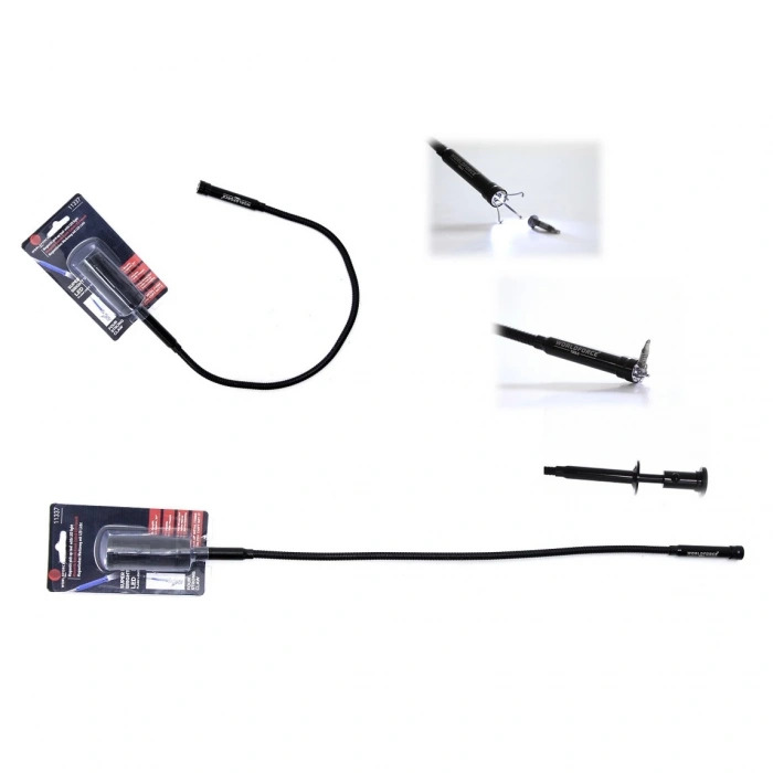 Worldforce Manyetik Kancalı Esnek Çubuk LED Fenerli - 11337