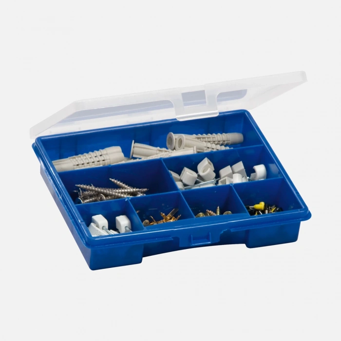 Wisent Organizer 1, 7 BöLümeneli, mavi