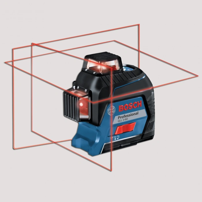 Bosch GLL3-80 120m Hizalama Lazer