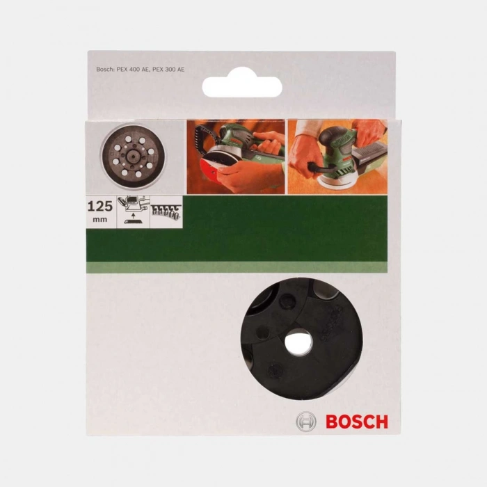 Bosch Zımpara Tabanı  125 mm Pex
