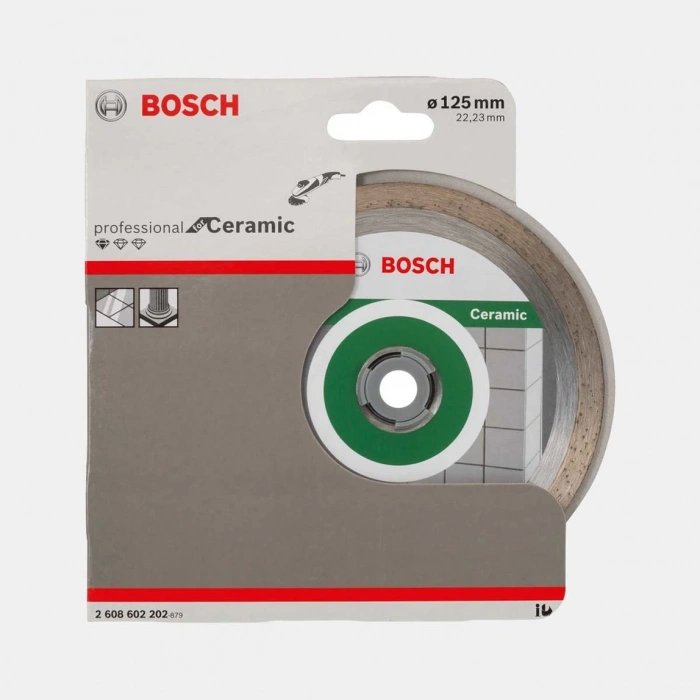 Bosch Elmas Kesme Diski Seramik İçin  125 mm