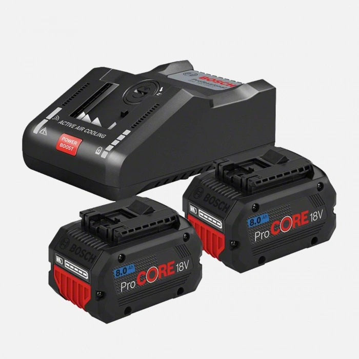 Bosch Profesyonel 18V 8Ah Li-ion Akü