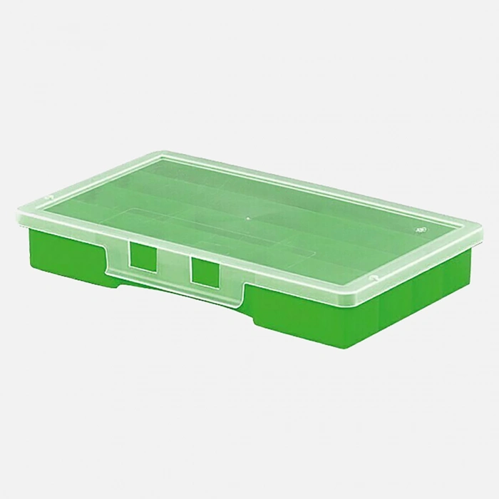 Wisent Organizer 6 Bölmeli Yeşil