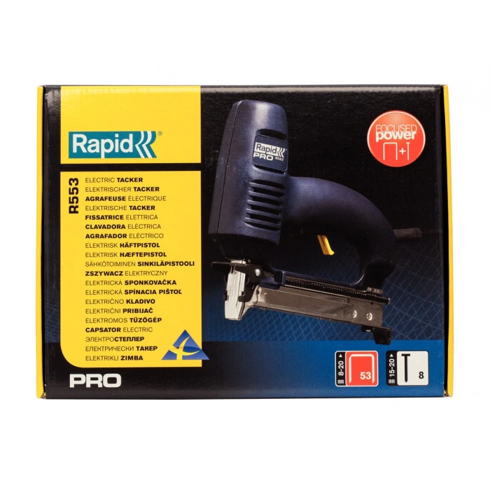 Rapid Elektrikli Zımbalama Tabancası R553