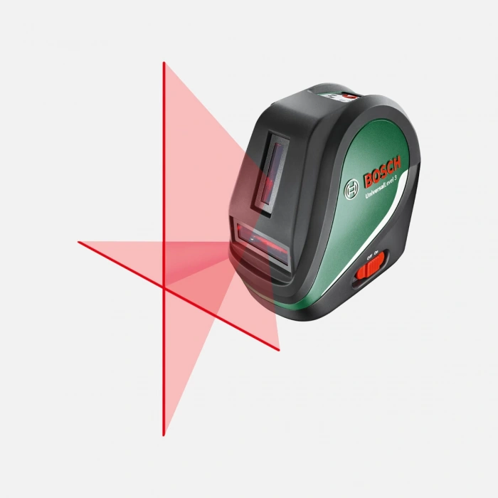 Bosch Universal Level 2 10m Çapraz Çizgi Lazeri