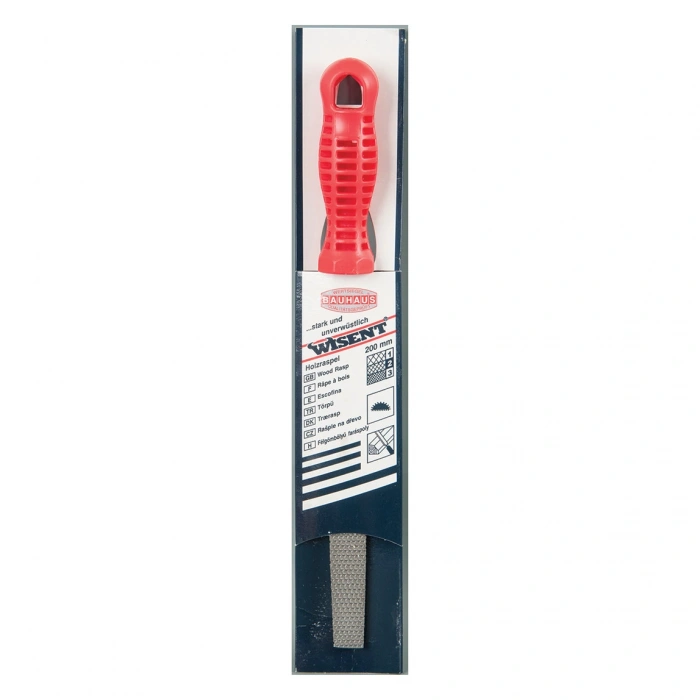 Wisent 200 mm Balık Sırtı Ahşap Törpüsü