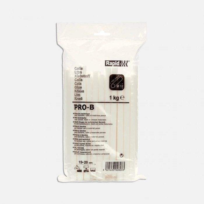 Rapid 1Kg Silikon Çubuk ProB D12X190 mm