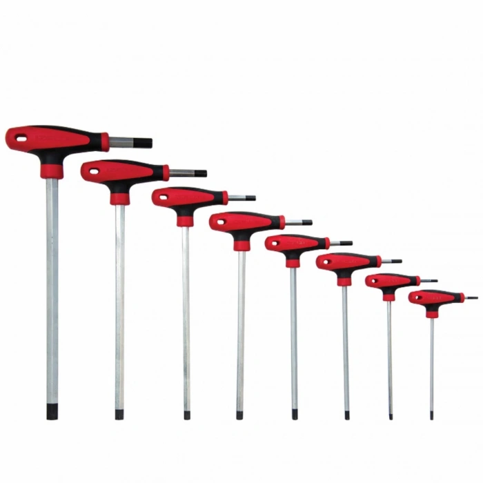 İzeltaş Allen Anahtar Tk.8 li T Tipi