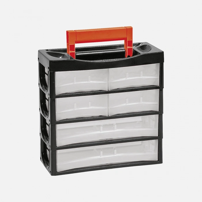 Wisent Sortus Çekmeceli Kutu Cd p 6, siyah