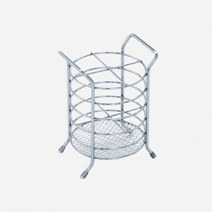 Kitchenox Tezgah Üstü Yuvarlak Kaşıklık Paslanmaz