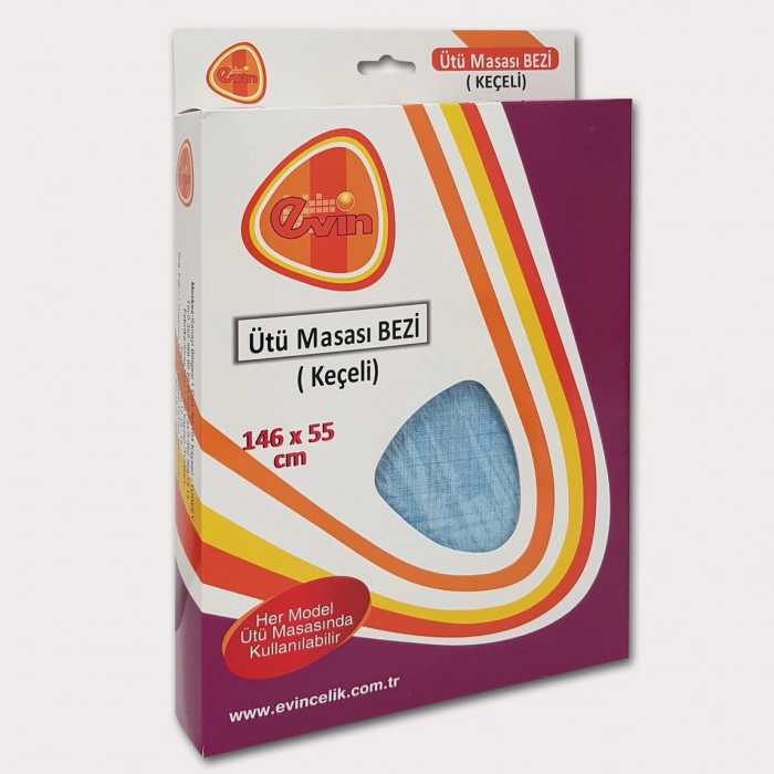 Evin Keçeli Ütü Masası Kılıfı