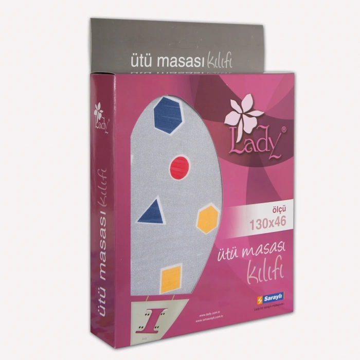Saraylı Lady Ütü Masası Kılıfı 130x46 cm